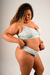 Sutiã Mary Em Renda Sem Bojo Com Aro De Sustentação PLUS SIZE - Turmalina - LISS INTIMATES