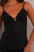 Pijama Duda Em Microbox Com Detalhes Em Renda - Preto - LISS INTIMATES
