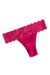 Calcinha Helo modelo tanga com renda no cos - loja online