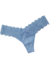 Calcinha Cecilia em Renda no Cós e Microfibra Fio Duplo - LISS INTIMATES