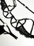 Imagem do Conjunto de lingerie hot love sem bojo com aro de sustentação preto