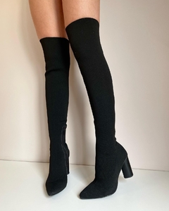 Bota Over Talita Preta - comprar online