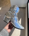 Bota Western Prata