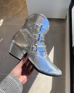 Bota Western Prata