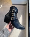 Bota Western Preta