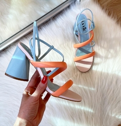 Sandália Malu Candy Colors