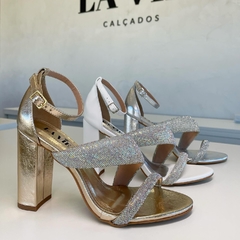Sandália Heloíse Champagne - comprar online