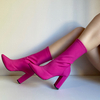 Sock Boot Lycra Rosa