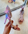 Sandália Butterfly Rainbow Rose - comprar online
