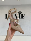 Scarpin Ariana Nude Bistrô