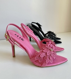 Sandália Kelly Rosa Chiclete - loja online