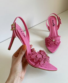 Sandália Kelly Rosa Chiclete - comprar online