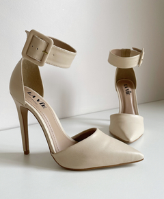 Scarpin Maxi Fivela Dust