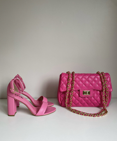 Bolsa Hilary Pink - LA VIE Calçados - Loja On-line de Calçados Femininos
