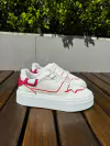 Tênis Holly Branco e Vermelho - comprar online