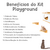 Playground Gato Parede 9pçs Sem Carpete - BT WOOD