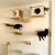 Playground Gato Parede 9pçs MDF 15mm Seguro Pronto Para Diversão - loja online