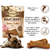 Petisco para Cães Carnilove Jerky Coelho e Peru 100G - comprar online