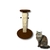 Arranhador Para Gato Torre M 55cm Sisal 2 Guizos Carpete