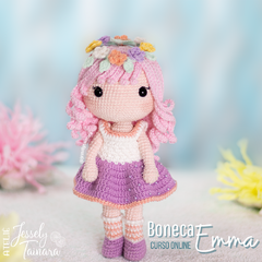 Curso Online - Boneca Emma na internet
