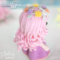 Curso Online - Boneca Emma - comprar online