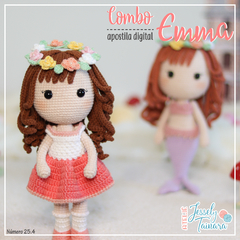 Combo - Princesa e Sereia Emma - comprar online