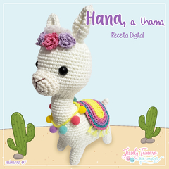 Hana, a Lhama