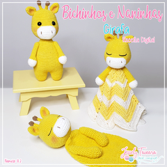 Girafa - Bichinhos e Naninhas