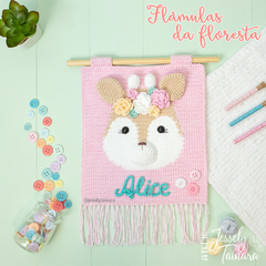 Curso Online - Flâmulas da Floresta - comprar online