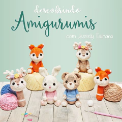 Curso Online - Descobrindo Amigurumis