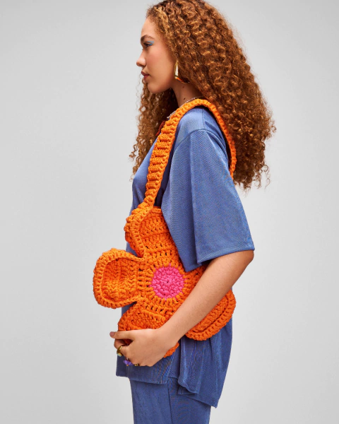 flower power laranja - comprar online