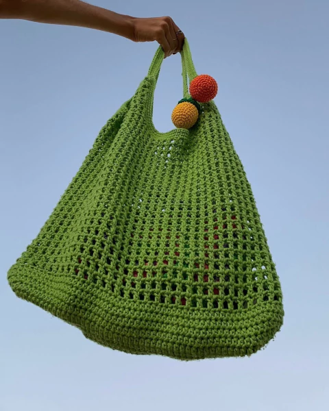 saquinho verde - comprar online