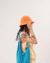 chapéu frevo laranja - comprar online