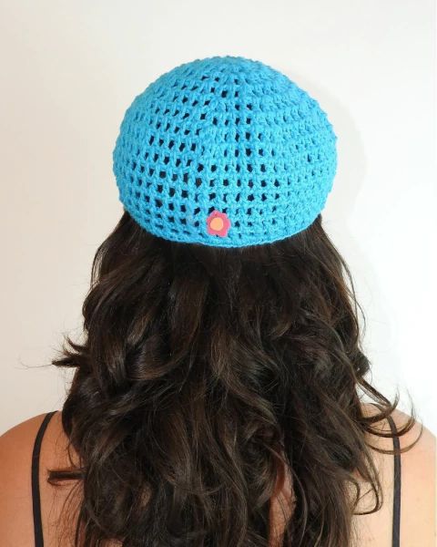 touquinha turquesa - comprar online