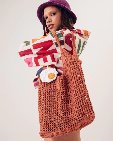 saquinho caramelo - comprar online