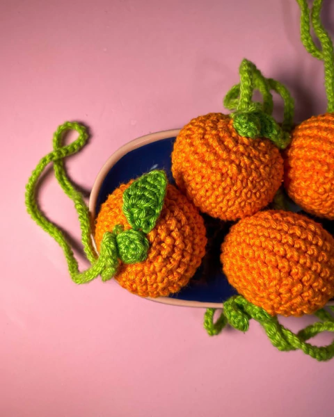 bag charm tangerina - comprar online