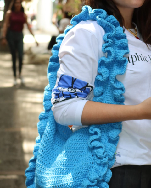 ai que babado! turquesa - comprar online