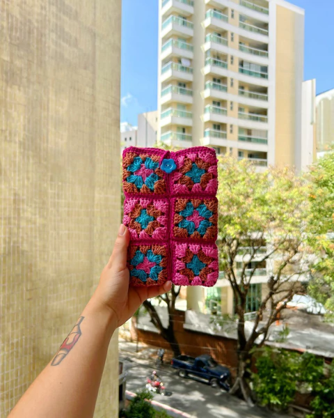 porta-tablet colorido P - comprar online