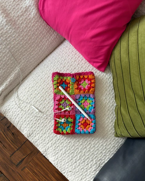 porta-tablet colorido M - comprar online