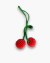 bag charm cerejas na internet
