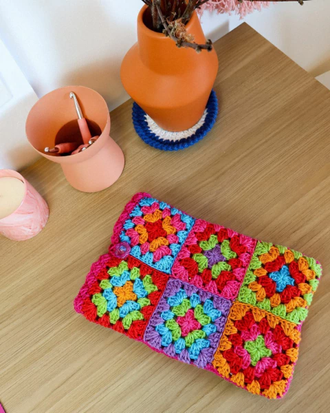 porta-tablet colorido G - comprar online