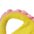 babadinho amarelo e rosa - comprar online