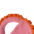babadinho rosa e laranja - comprar online