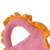 babadinho rosa e laranja - comprar online
