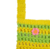 porta garrafa amarelo e verde. - comprar online