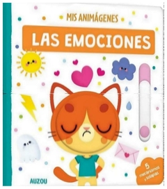 mis animagenes: las emociones - varios autores - auzou