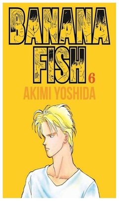 6. banana fish - yoshida akimi - panini