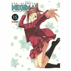 negima 15 - ken akamatsu - ken akamatsu - panini