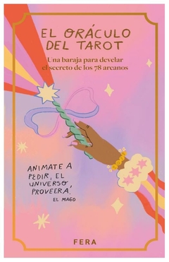 el oráculo del tarot - violeta parra - fera