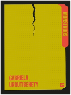 monstruos - gabriela urrutibehety - vinilo editora